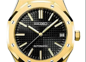 Royal Oak Mod - GOLD & BLACK