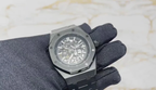 Royal Oak Mod - BLACKED OUT SKELETON