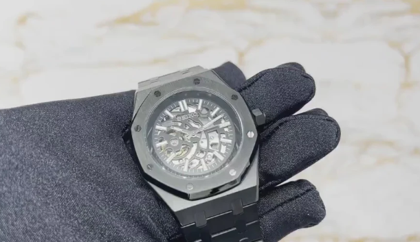 Royal Oak Mod - BLACKED OUT SKELETON