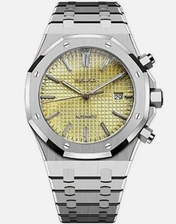 Royal Oak Mod - LIGHT GOLD