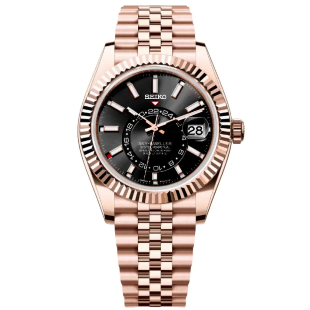 Skydweller Mod - Rose Gold Black
