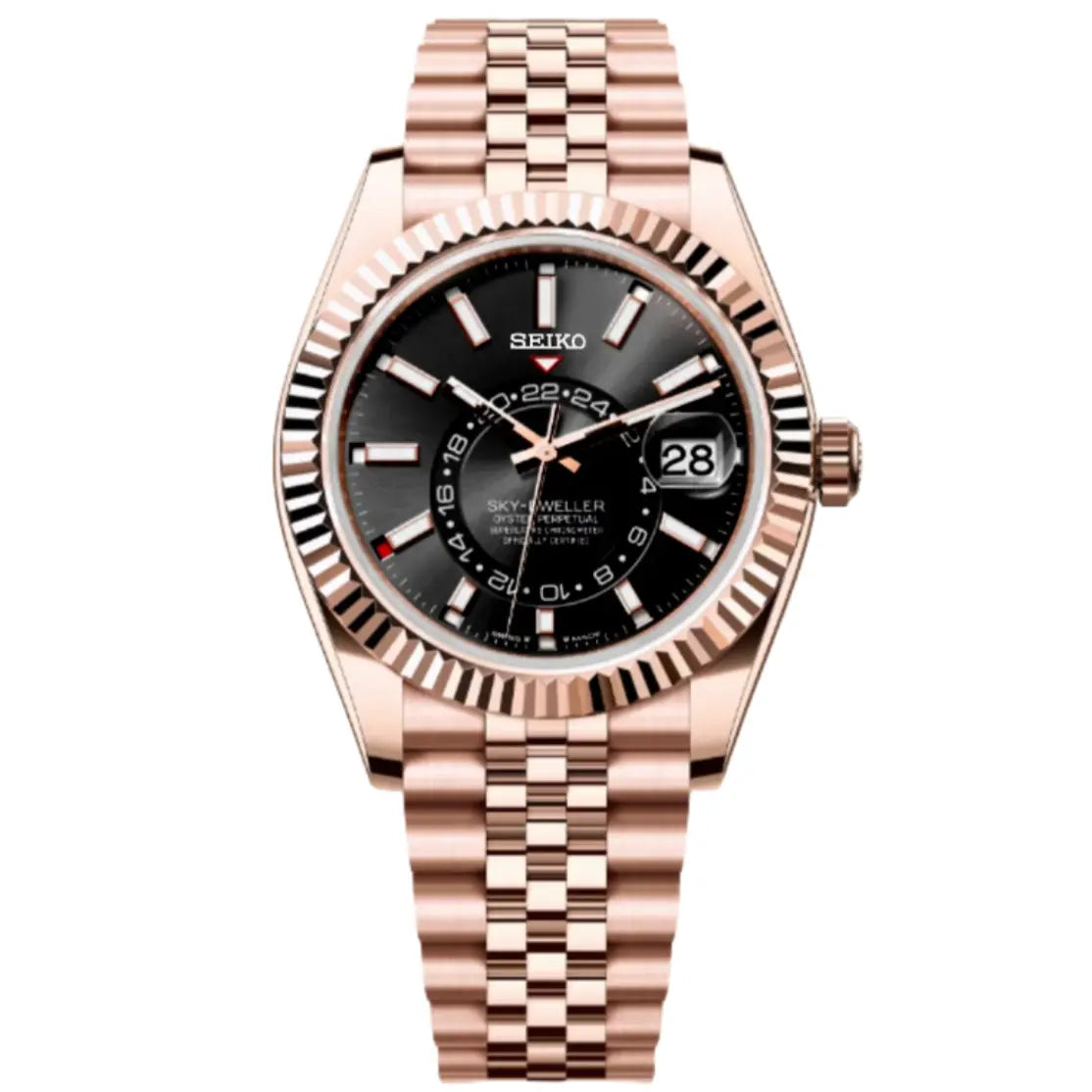 Skydweller Mod - Rose Gold Black