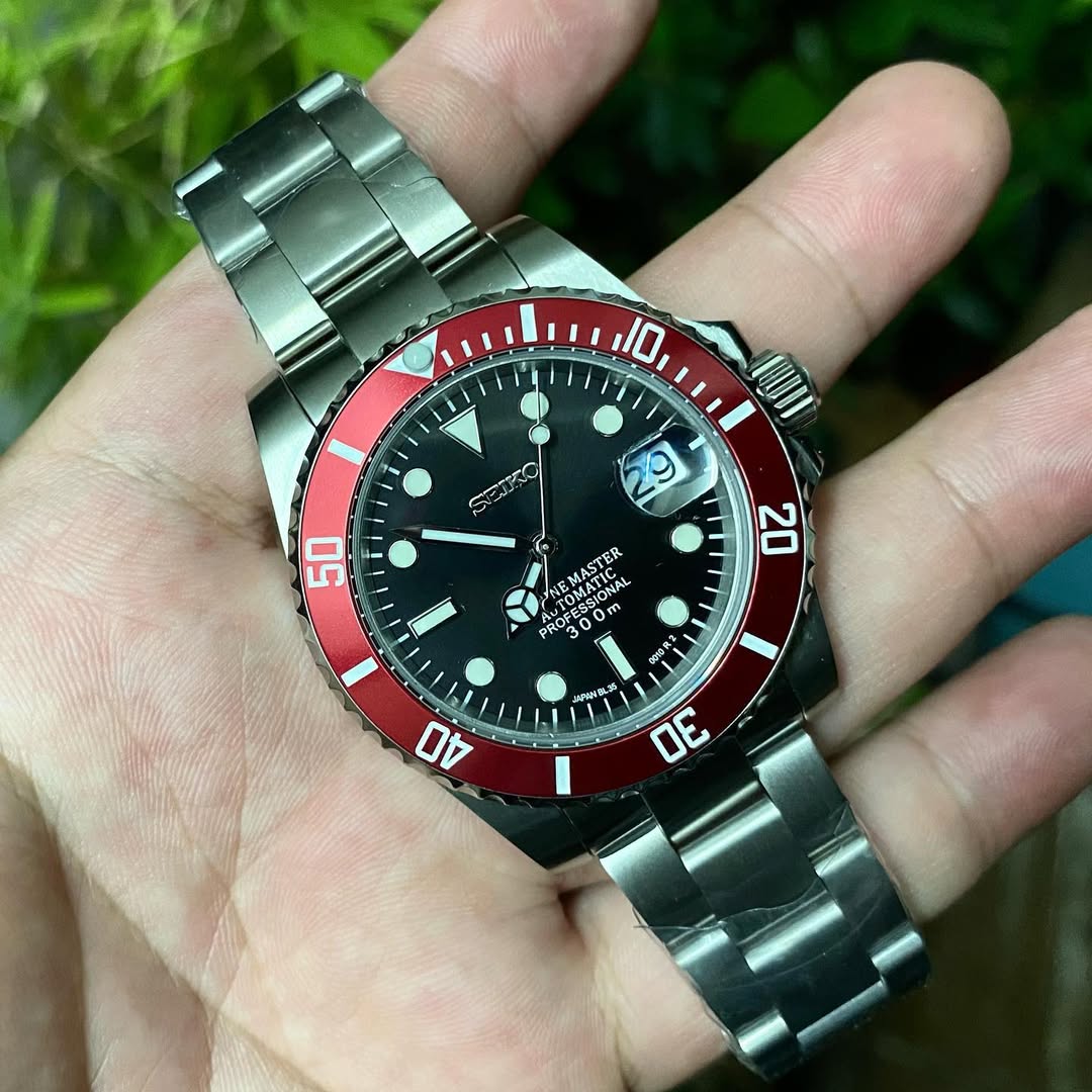 Submariner Mod - BLOOD RED