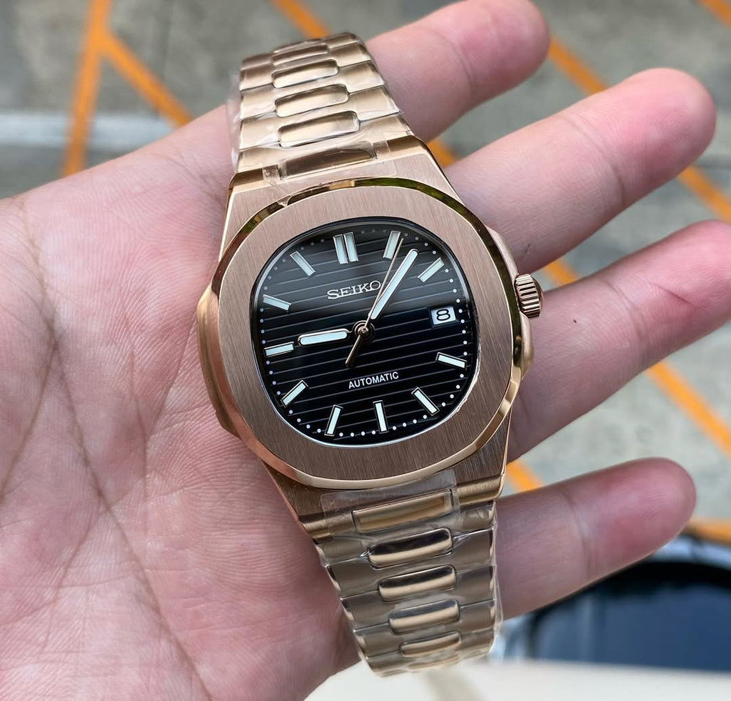 Nautilus Mod - ROSE GOLD - BLACK