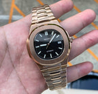 Nautilus Mod - ROSE GOLD - BLACK