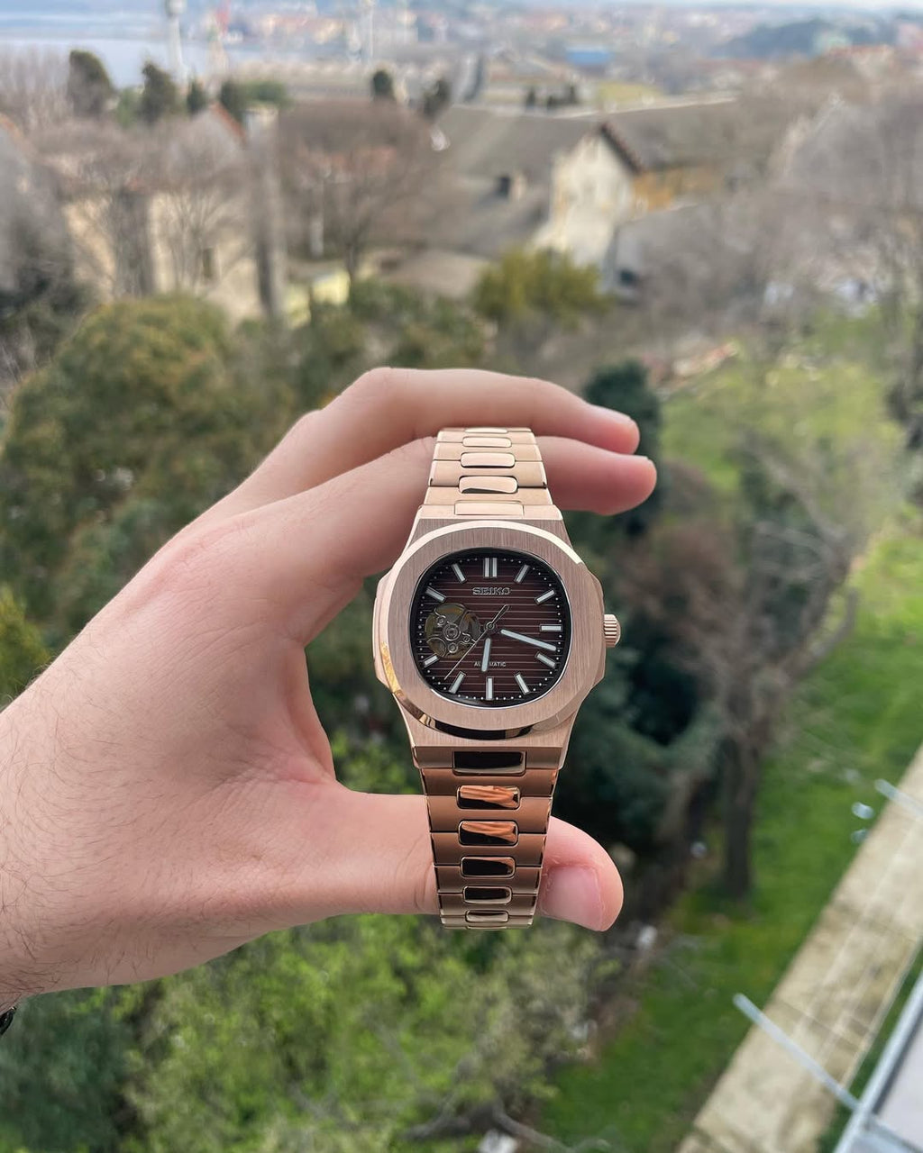 Nautilus Mod - CHOCOLATE (OPEN HEART)