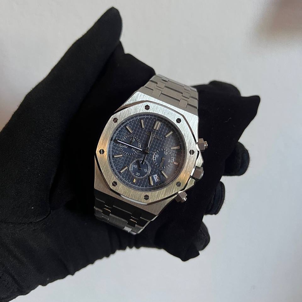 Royal Oak Mod Chronograph - BLUE