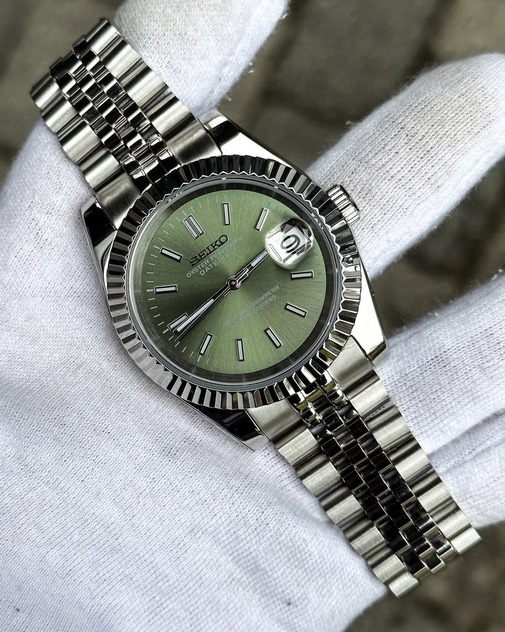 Datejust - OLIVE