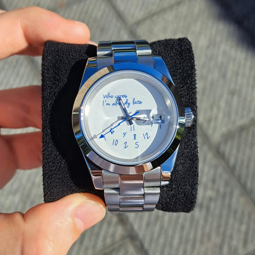 Datejust Mod - WHO CARES