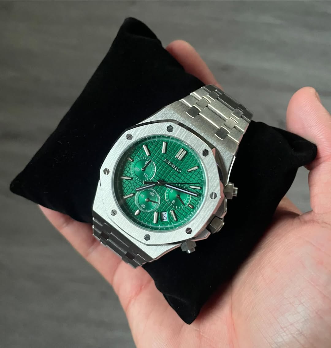 OAK MOD CHRONOGRAPH - GREEN