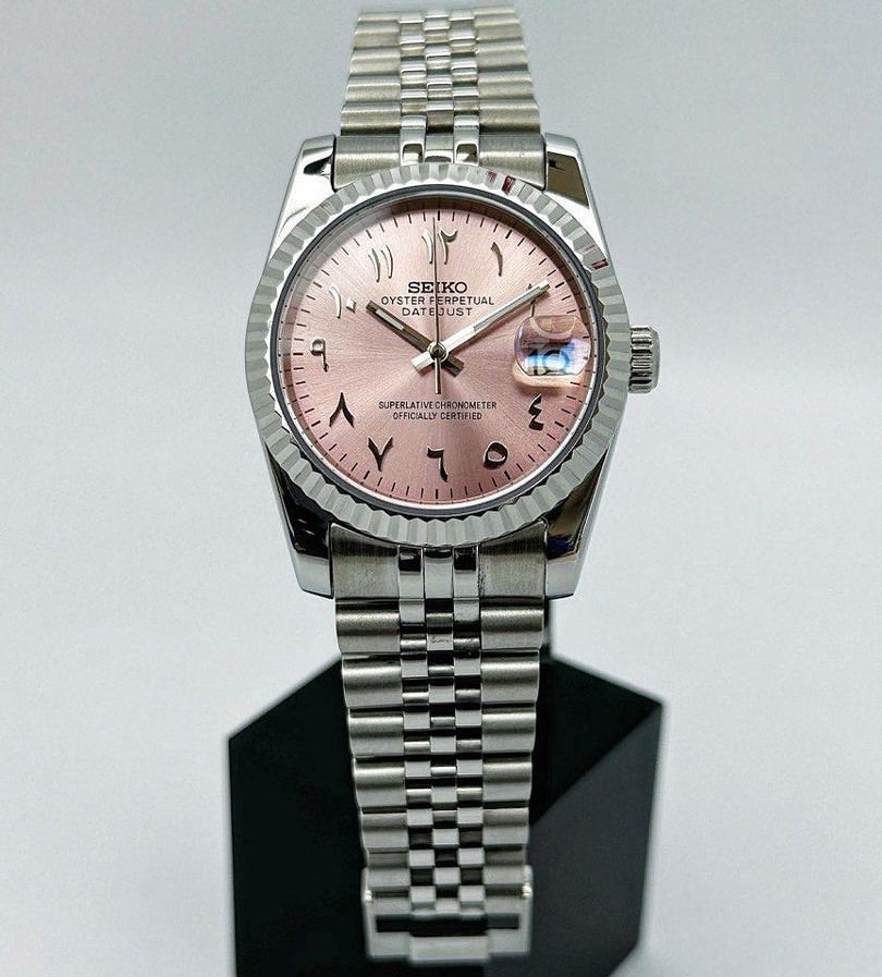Datejust Mod - PINK ARABIC