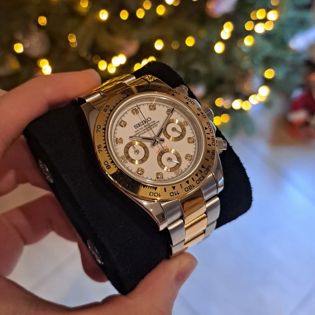 Daytona Mod - TWO - TONE GOLD