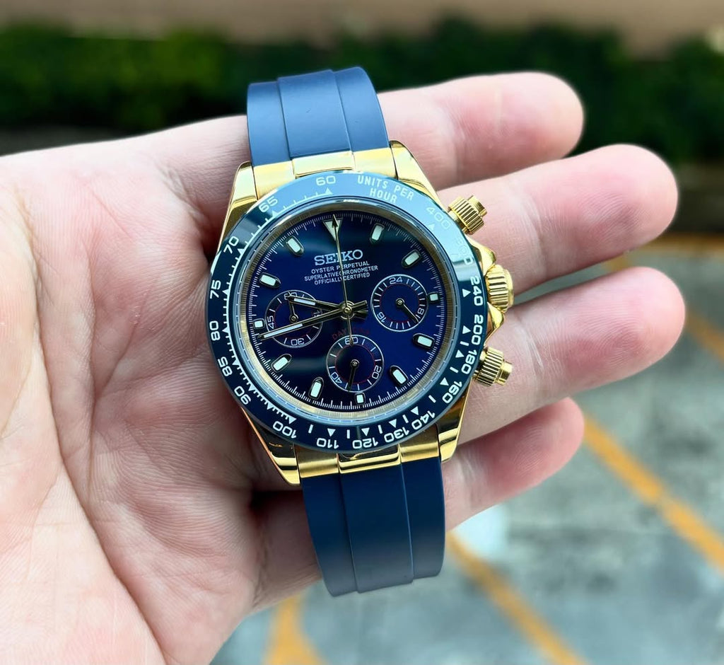 Daytona Mod- BLUE ROSE