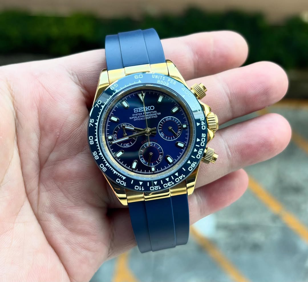 Daytona Mod- BLUE ROSE