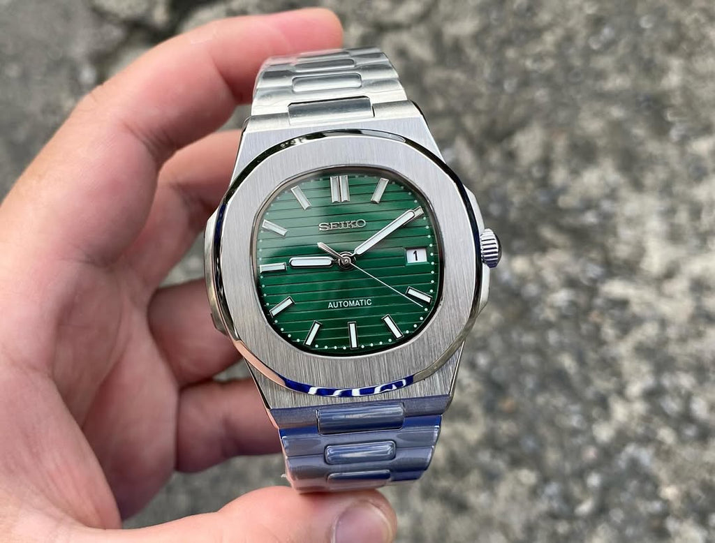 Nautilus Mod - SUNBURST GREEN