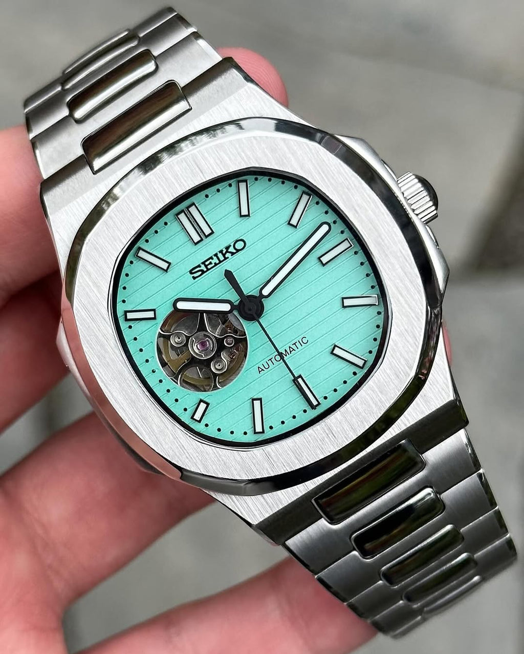 Nautilus Mod - TIFFANY (OPEN HEART)