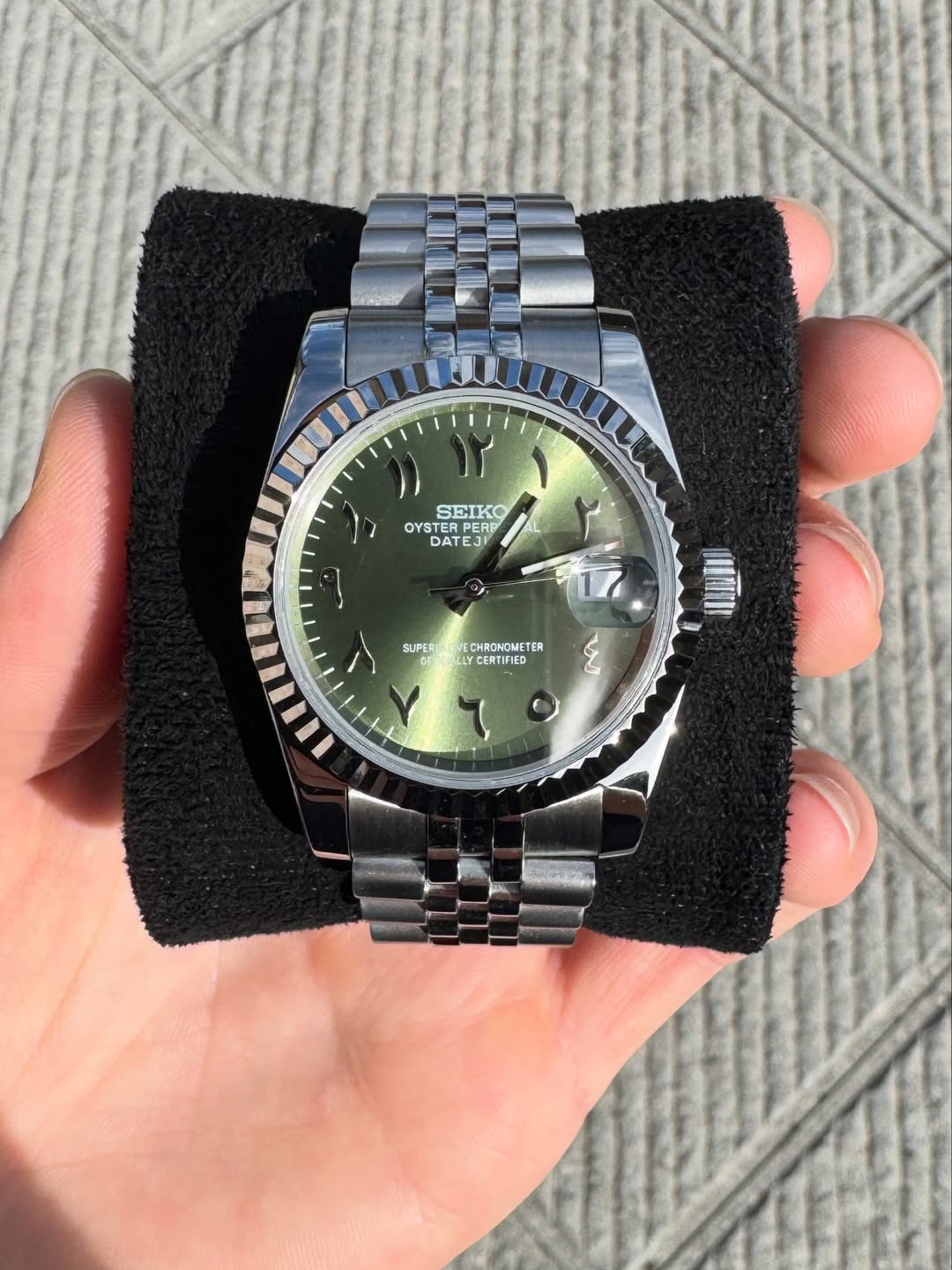 CLASSIC MOD - OLIVE ARABIC