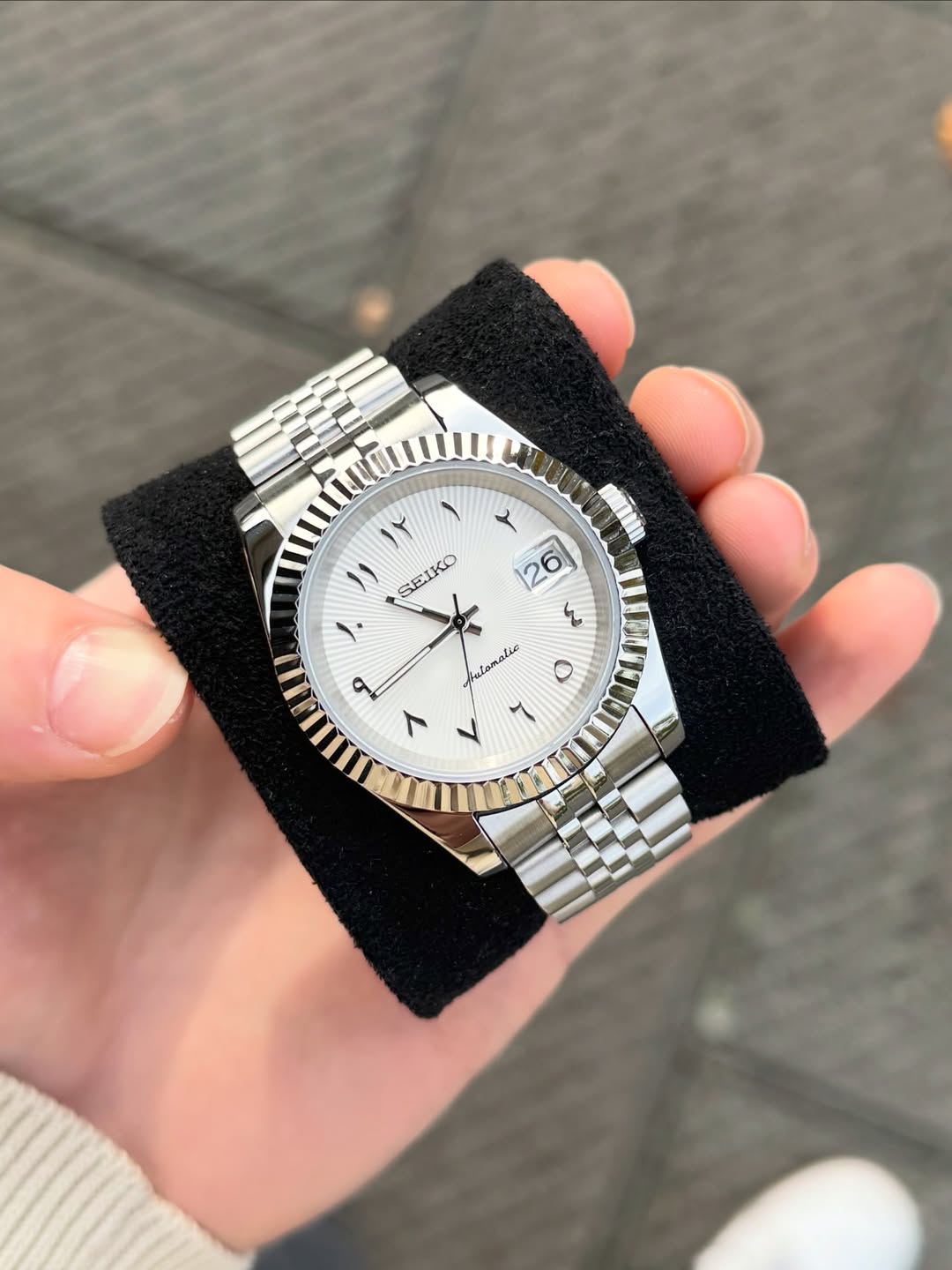 CLASSIC MOD - WHITE ARABIC