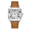 Santos Mod - BROWN (LEATHER STRAP)