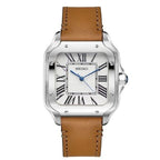 Santos Mod - BROWN (LEATHER STRAP)