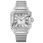 Santos Seiko Mod White Dial by Waqtic