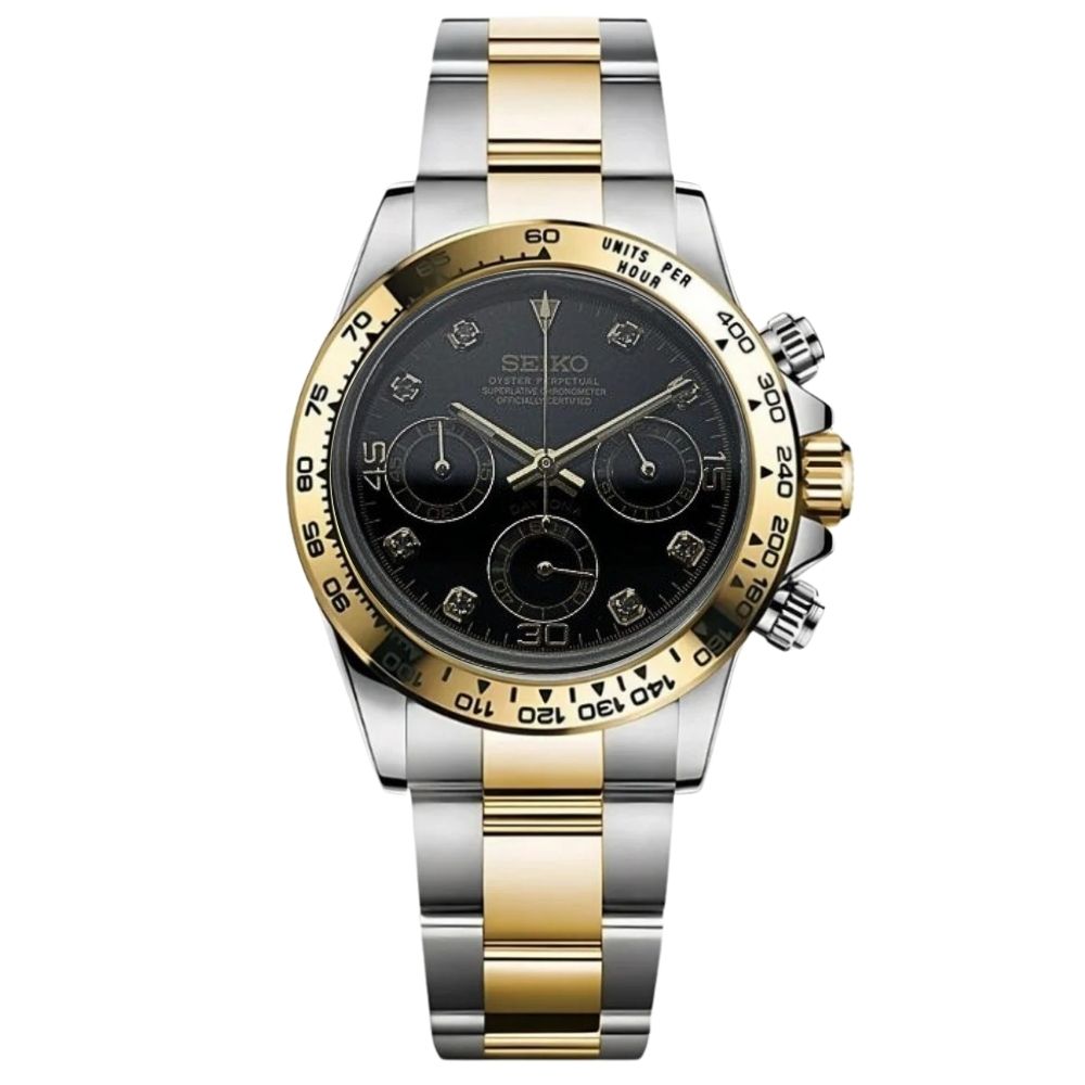 Daytona Mod - BLACK AND  GOLD DIAMOND