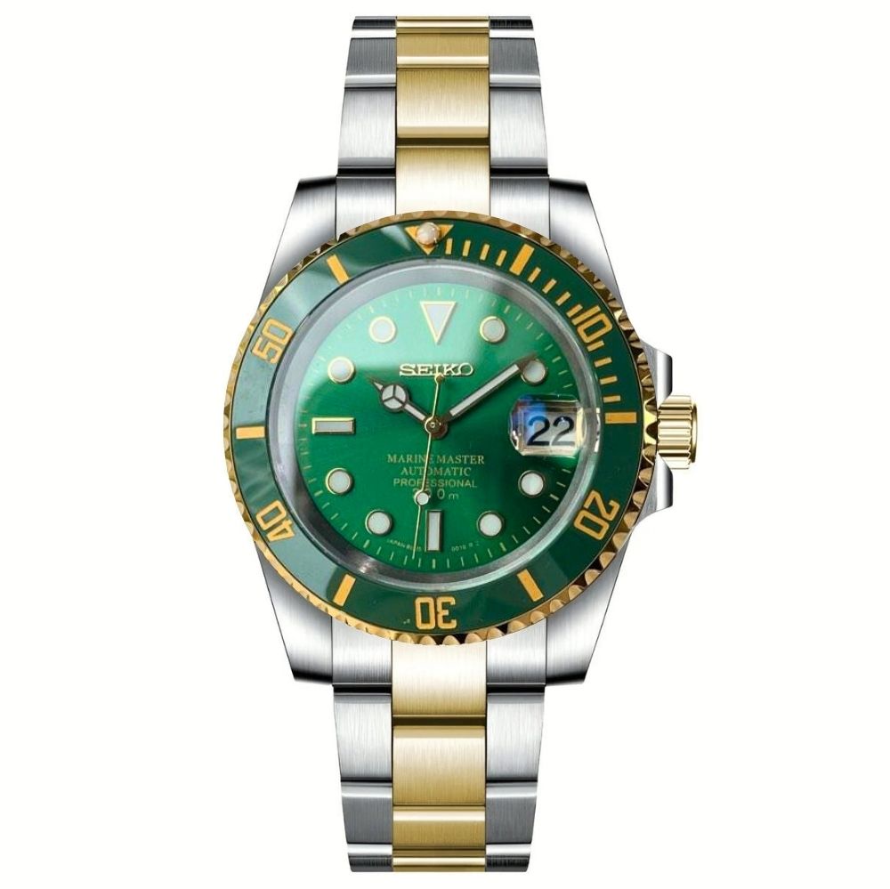 Submariner Mod - TWO TONE - GREEN
