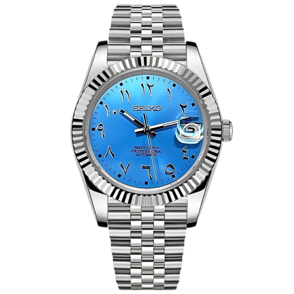 Datejust - Blue Arabic Mod