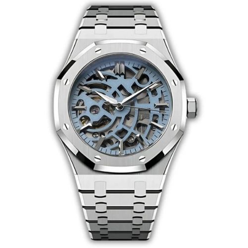 Royal Oak Mod - SKELETON BABY BLUE