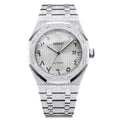 Royal Oak Mod - FROSTED WHITE ARABIC