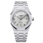 Royal Oak Mod - FROSTED WHITE ARABIC