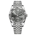 Datejust - GREY ROMAN MOD