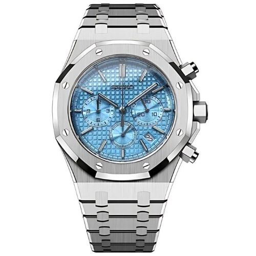 Royal Oak Mod Chronograph - ICE BLUE