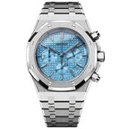 Royal Oak Mod Chronograph - ICE BLUE