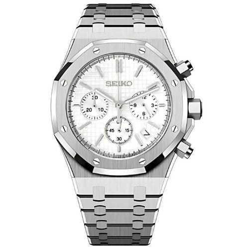 Royal Oak Chronograph Mod - WHITE