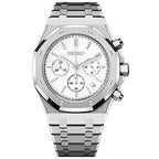 Royal Oak Chronograph Mod - WHITE