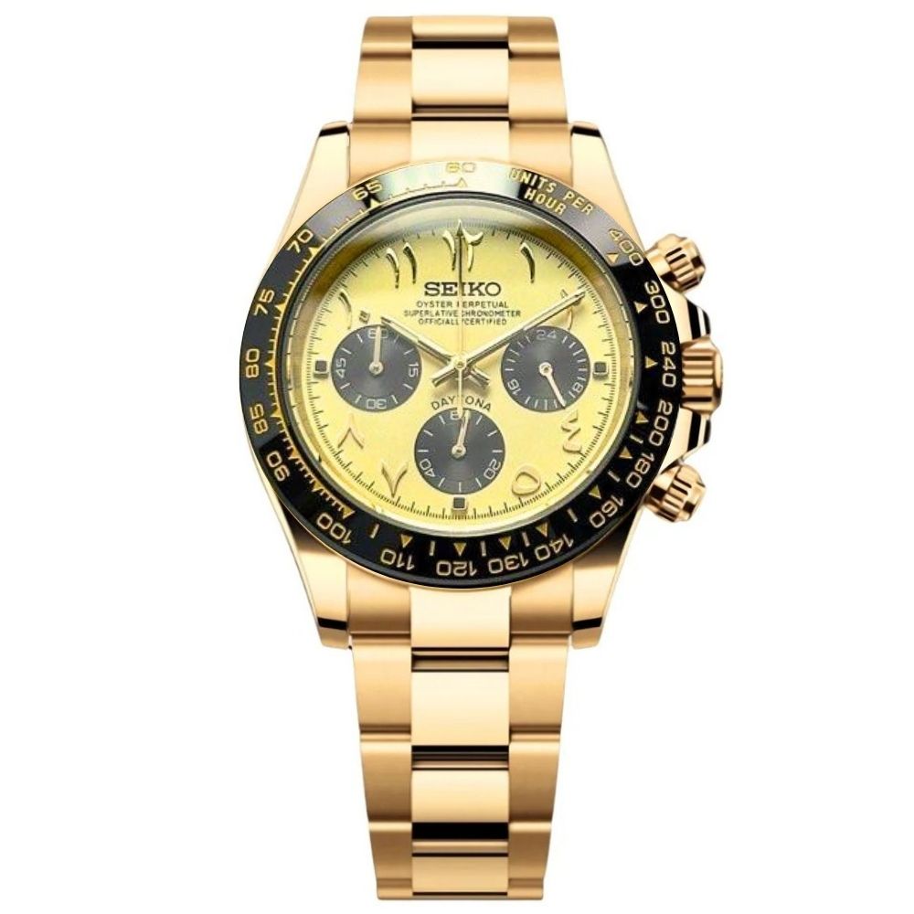 Daytona Mod - GOLD ARABIC