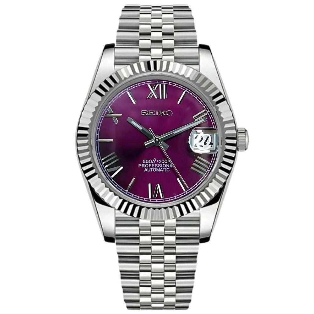 Datejust - PURPLE ROMAN
