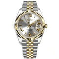 Datejust Mod - TWO-TONE ROMAN
