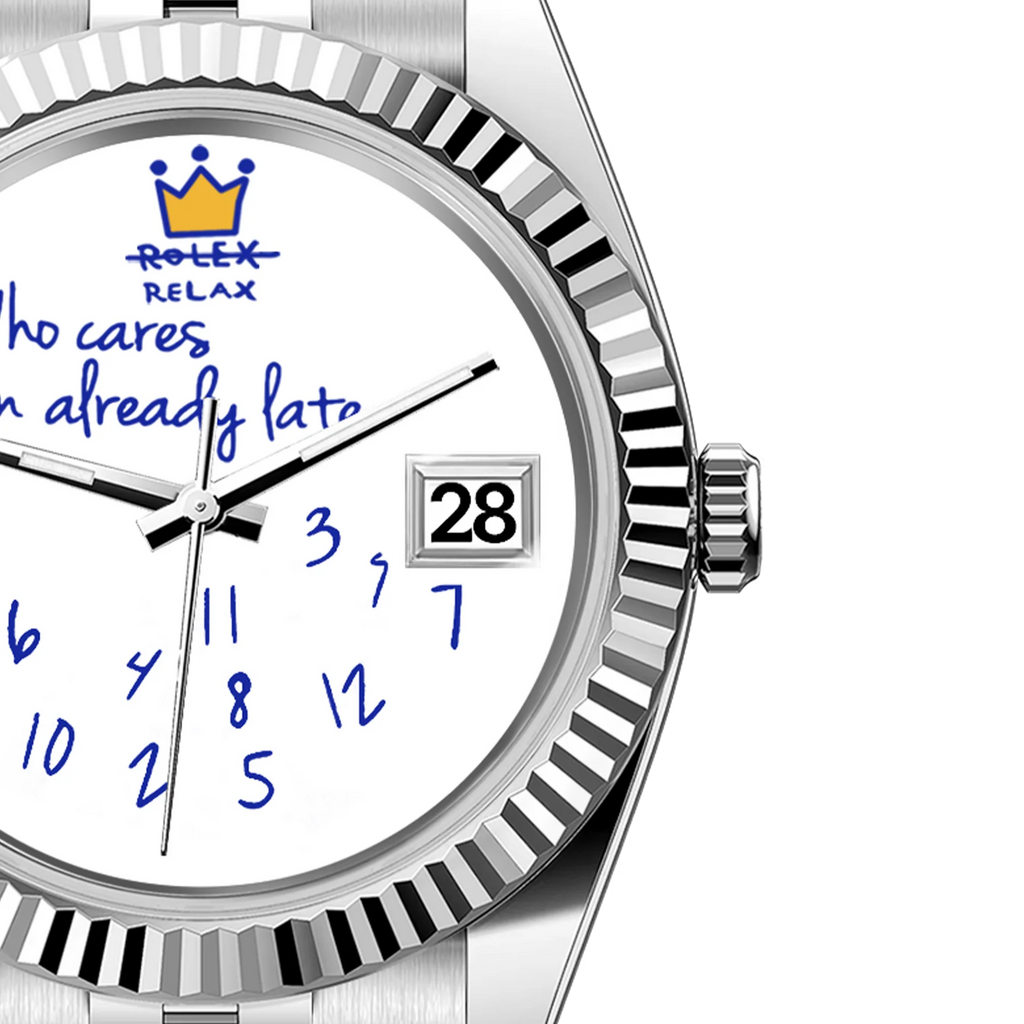Who Cares I'm Already Late - Relax Addition