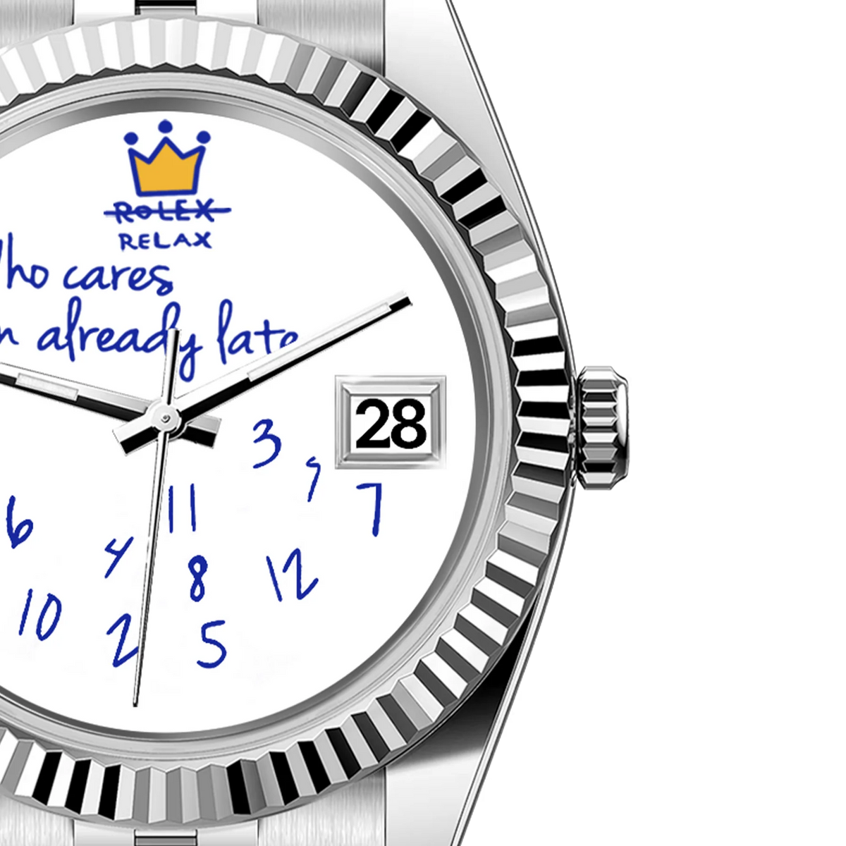Who Cares I'm Already Late - Relax Addition