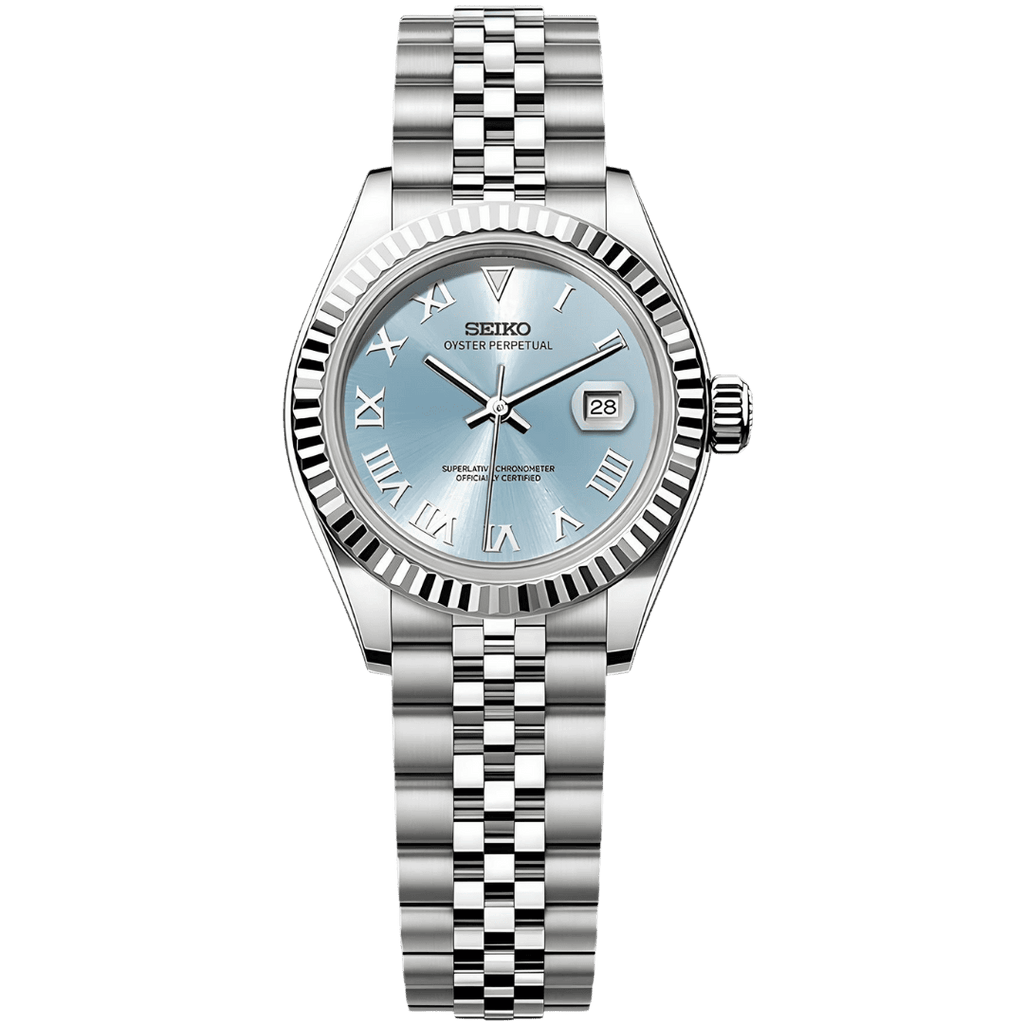 Women's Baby Blue Datejust