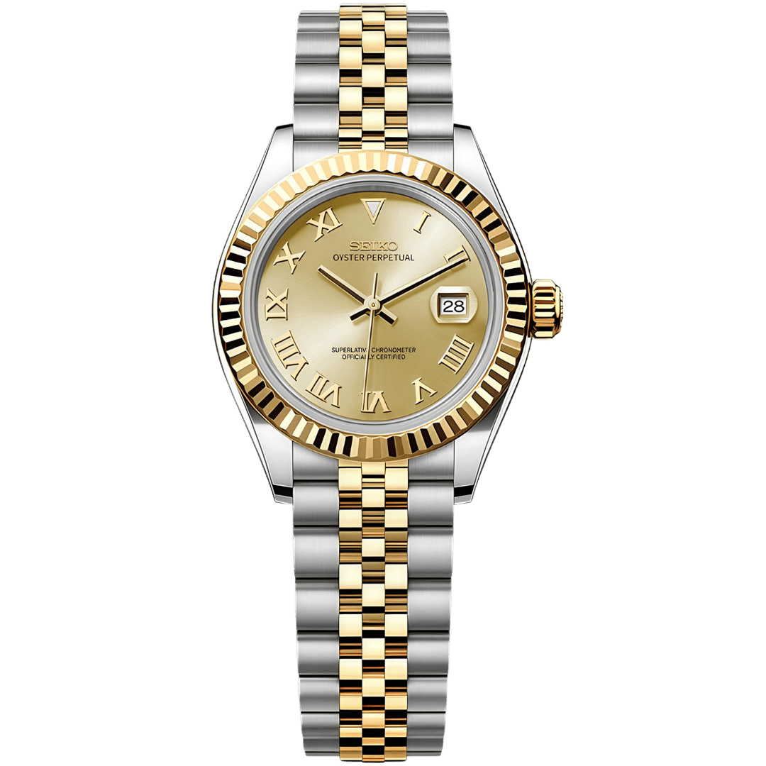 Women's Two-Tone Gold Datejust