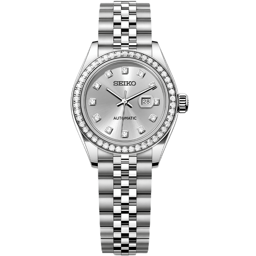 Women's Diamond Silver Datejust