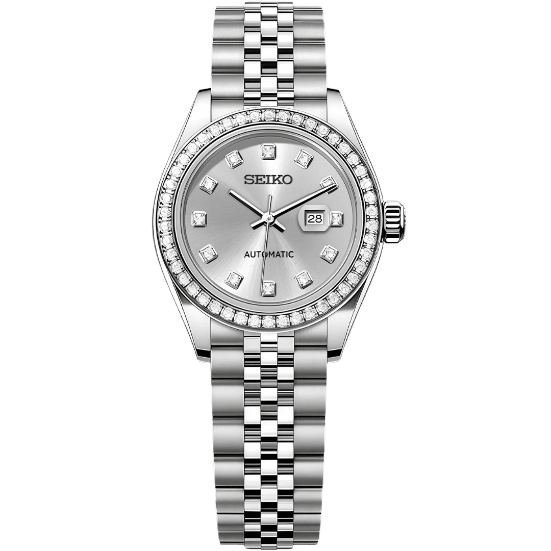 Women's Diamond Silver Datejust