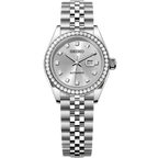 Women's Diamond Silver Datejust