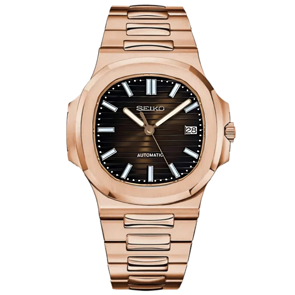 Nautilus Mod - ROSE GOLD - BROWN