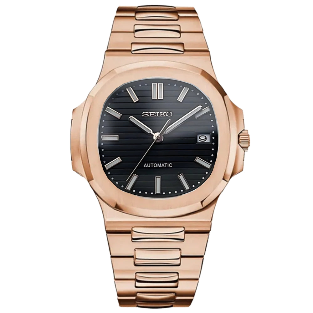 Nautilus Mod - ROSE GOLD - BLACK