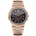 Nautilus Mod - ROSE GOLD - BROWN (DIAMOND)
