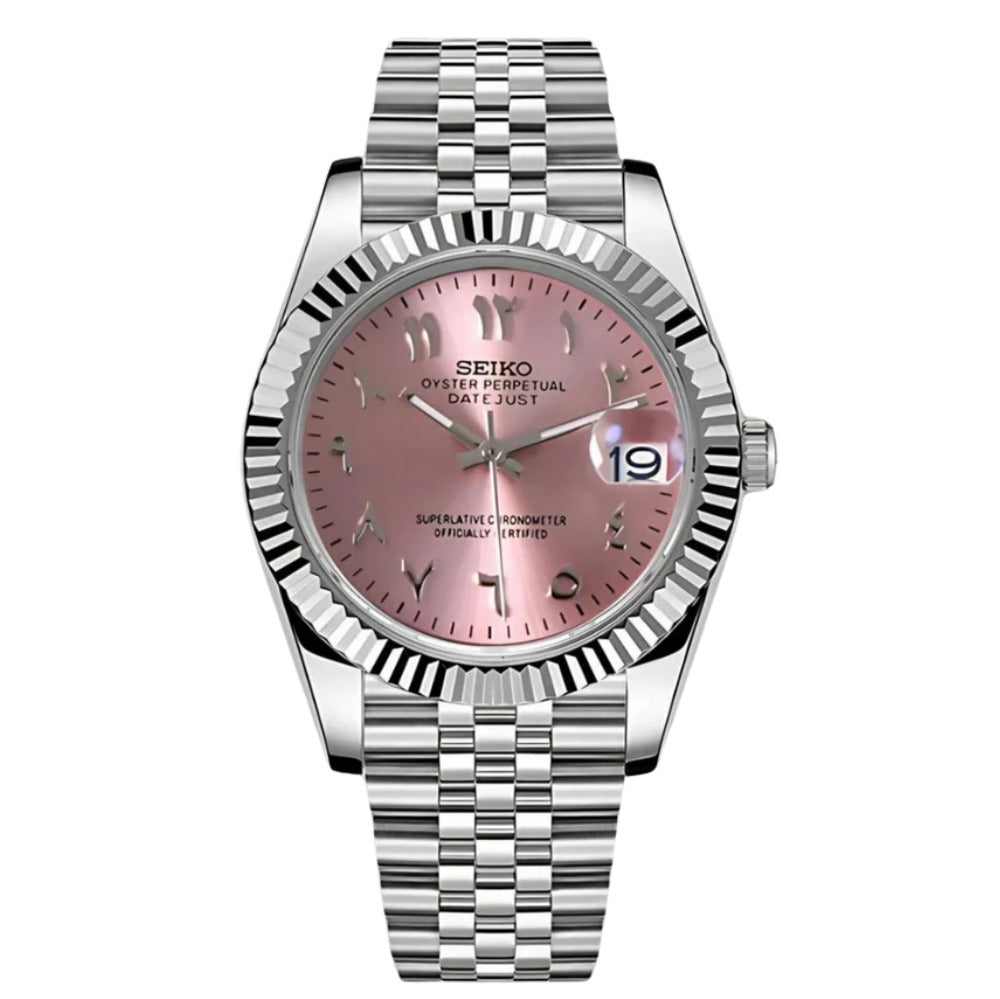 Datejust Mod - PINK ARABIC